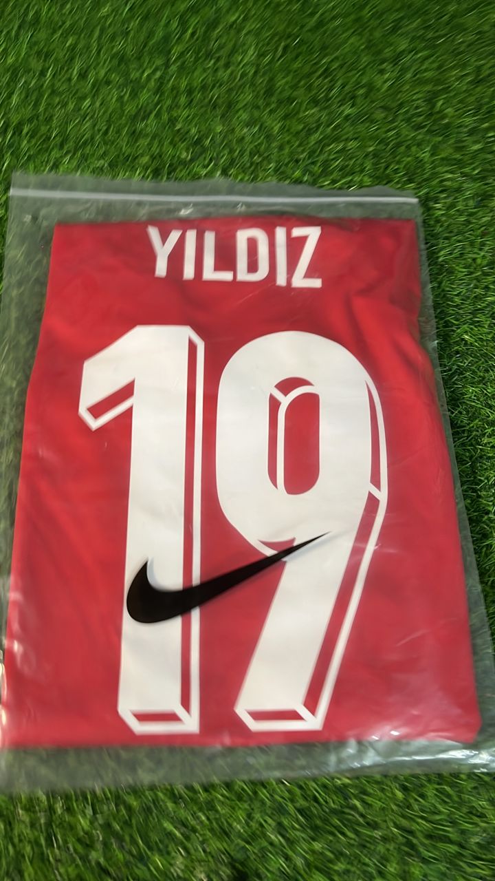 Kenan YILDIZ Turkey Turkiye Football Jersey Kit