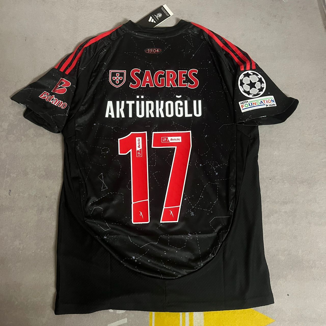 Kerem Akturkoglu Formasi Jersey Maillot Trikot Maglia