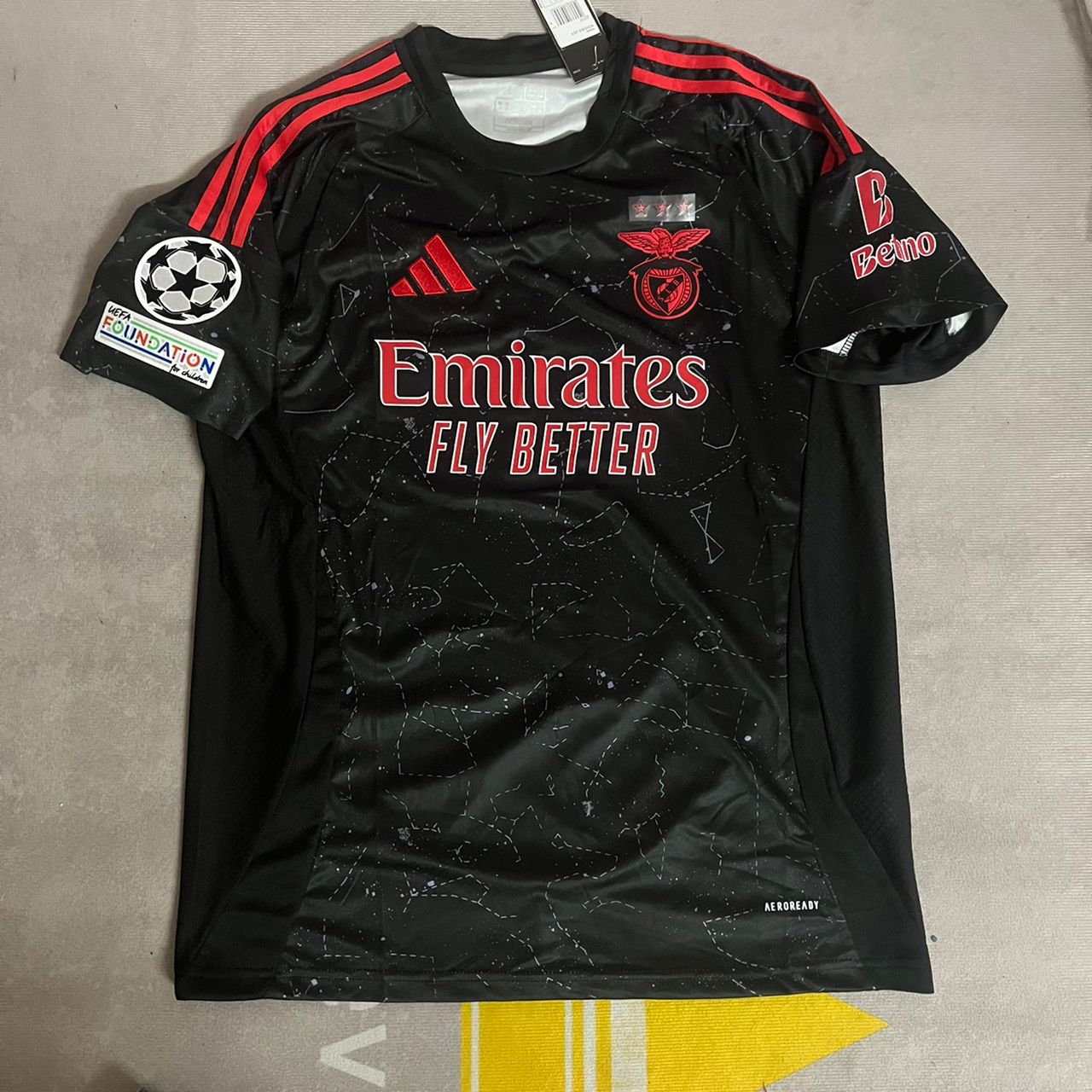 Kerem Akturkoglu Formasi Jersey Maillot Trikot Maglia