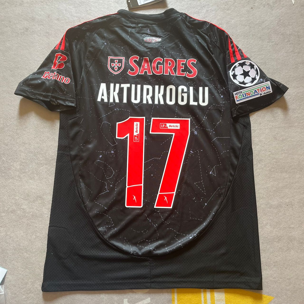 Kerem Akturkoglu Formasi Jersey Maillot Trikot Maglia