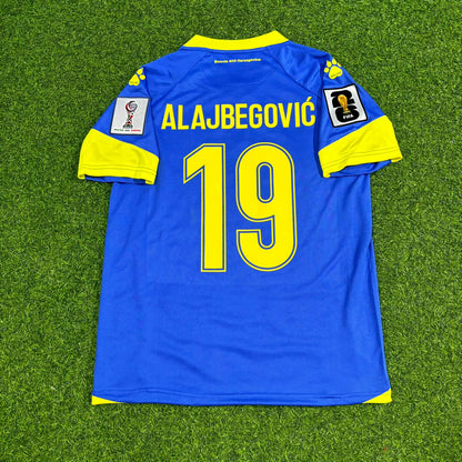 Bosnia and Herzegovina World Cup 2026 Kerim Alajbegović Home Football Jersey