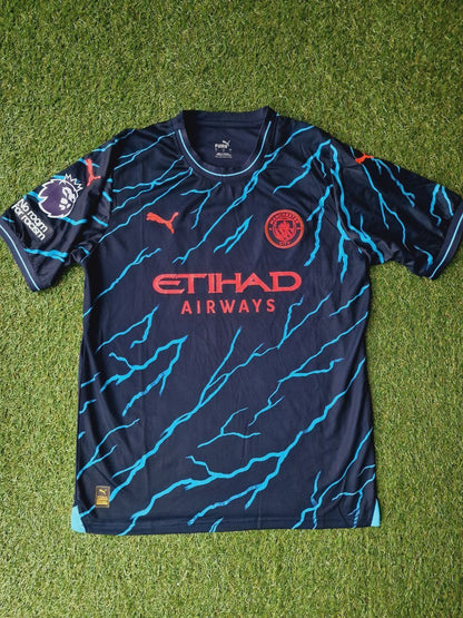 Kevin De Bruyne Manchester City Football Jerssey. Football Jersey Kit