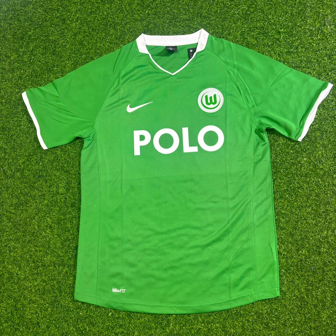 Kevin De Bruyne VfL Wolfsburg Meisterjahr Retro Fußballtrikot Jersey