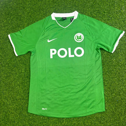 Kevin De Bruyne VfL Wolfsburg Meisterjahr Retro Fußballtrikot Jersey