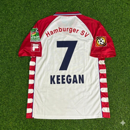 Kevin Keegan #7 Hamburger SV Heim Retro Fußballtrikot Jersey