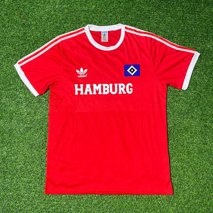 Kevin Keegan Hamburger SV Rotes Heimtrikot Retro Fußballtrikot Special Edition