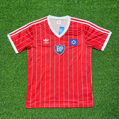 Kevin Keegan Hamburger SV Rotes Heimtrikot Retro Fußballtrikot Jersey