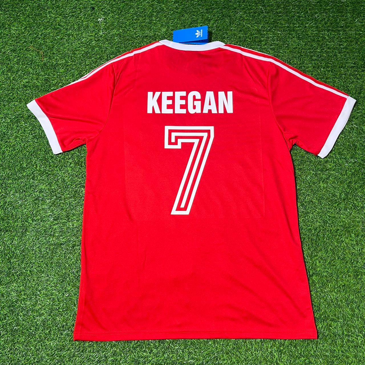 HSV 1974/75 Rotes Heimtrikot Fußball Hamburger SV Retro