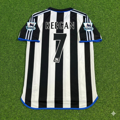 Kevin Keegan #7 Newcastle United Retro Football Jersey Kit