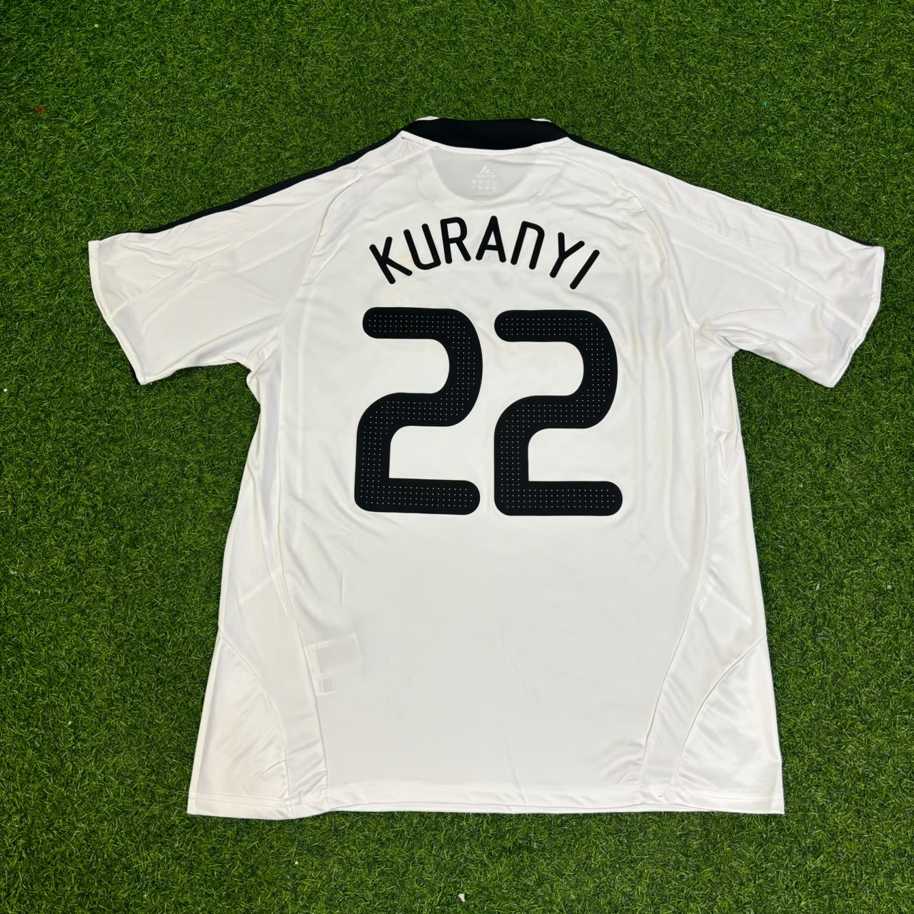 Germany EURO 2008 Kevin Kuranyi Retro Football Jersey Kit