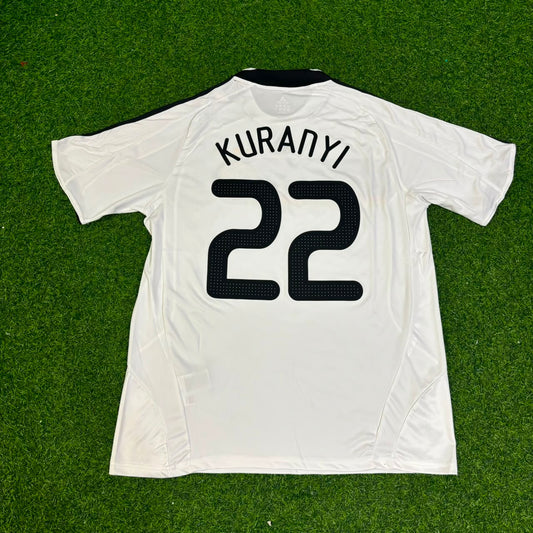 Germany EURO 2008 Kevin Kuranyi Retro Football Jersey Kit