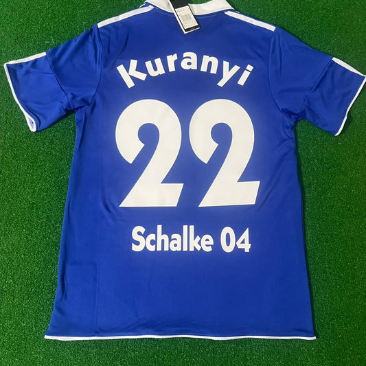 Schalke Kevin Kuranyi 04 Retro Trikot Jersey Kit Maillot Soccer Kit
