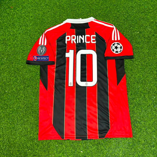 Kevin-Prince Boateng AC Milan 2012/13 Home Retro Football Jersey Kit