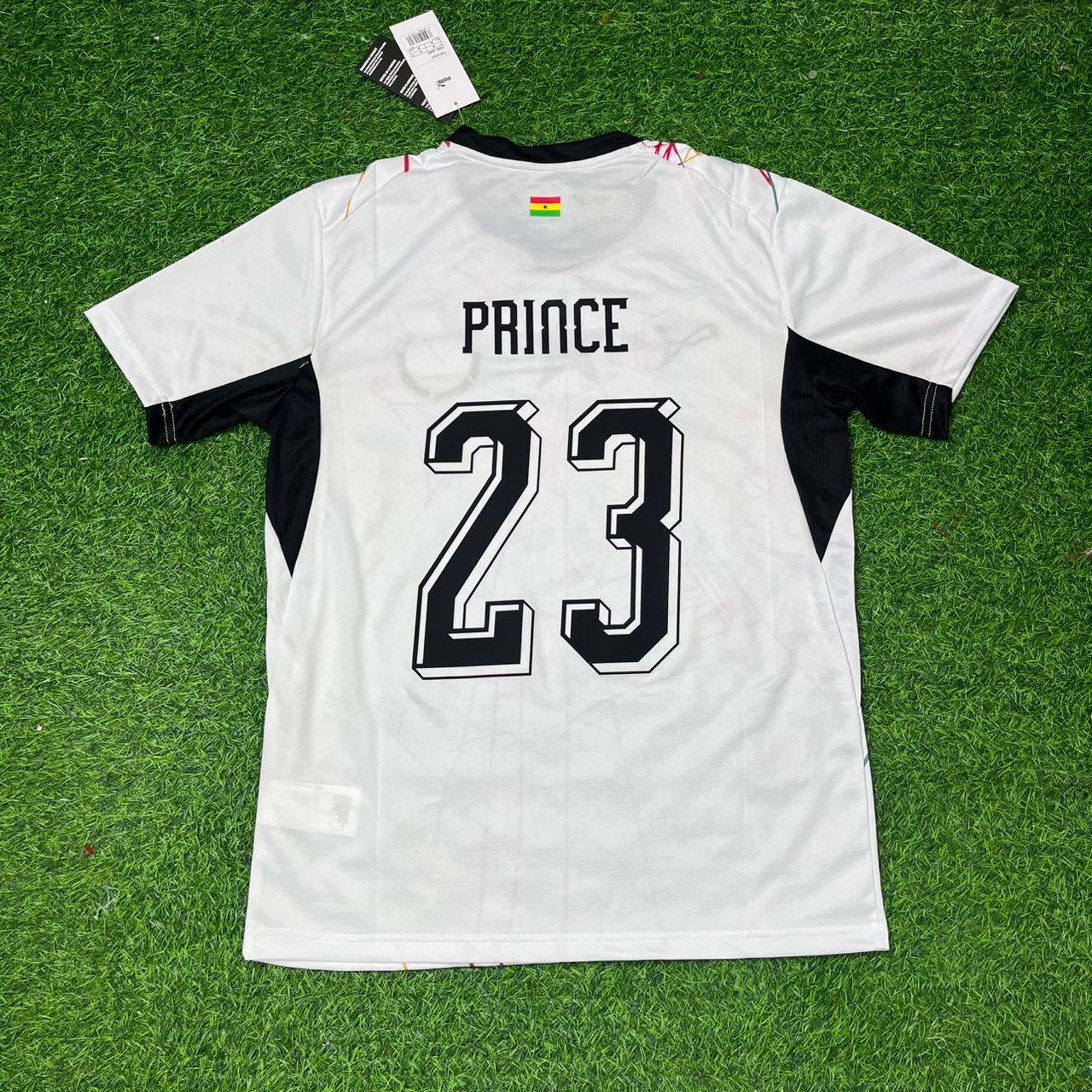 Kevin-Prince Boateng Ghana National Team Football Jersey Kit