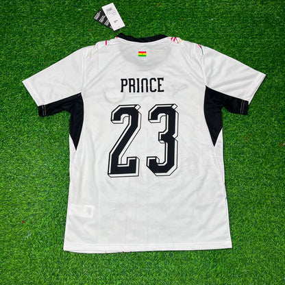 Kevin-Prince Boateng Ghana National Team Football Jersey Kit