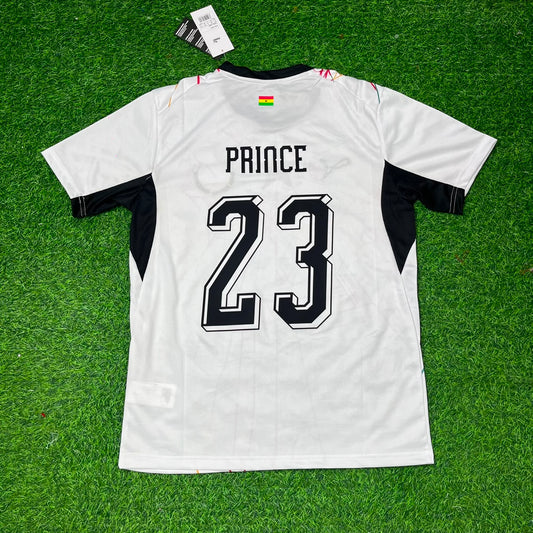 Kevin-Prince Boateng Ghana National Team Football Jersey Kit