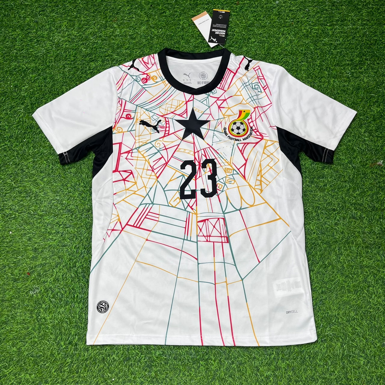 Kevin-Prince Boateng Ghana National Team Football Jersey Kit