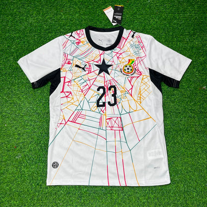 Kevin-Prince Boateng Ghana National Team Football Jersey Kit