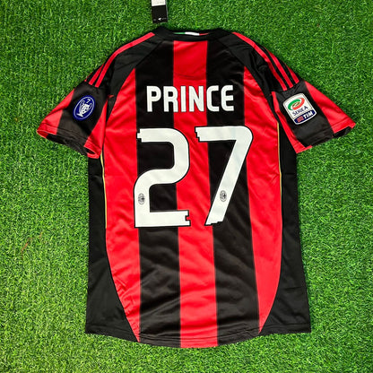 Kevin Prince Boateng Milan 2010 2011 Retro Football Jersey Kit
