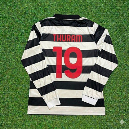 Khéphren Thuram-Ulien #19 Juventus Fourth Long Sleeve Football Jersey