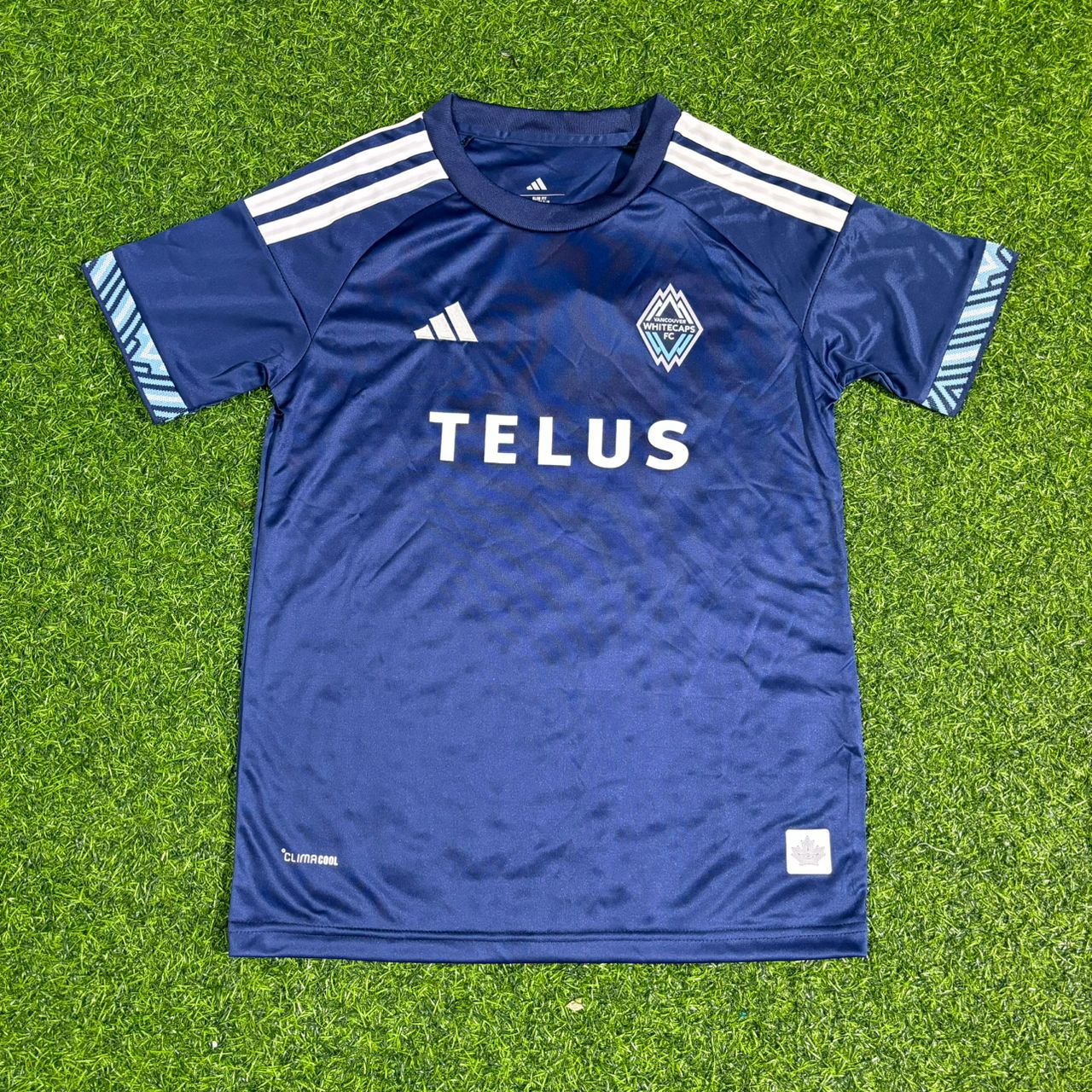 Thomas Müller Vancouver Whitecaps Home Kids Football Jersey Kit