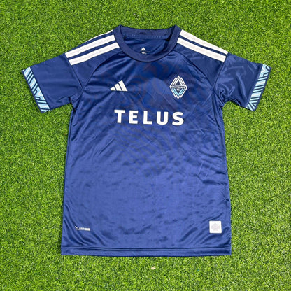 Thomas Müller Vancouver Whitecaps Home Kids Football Jersey Kit