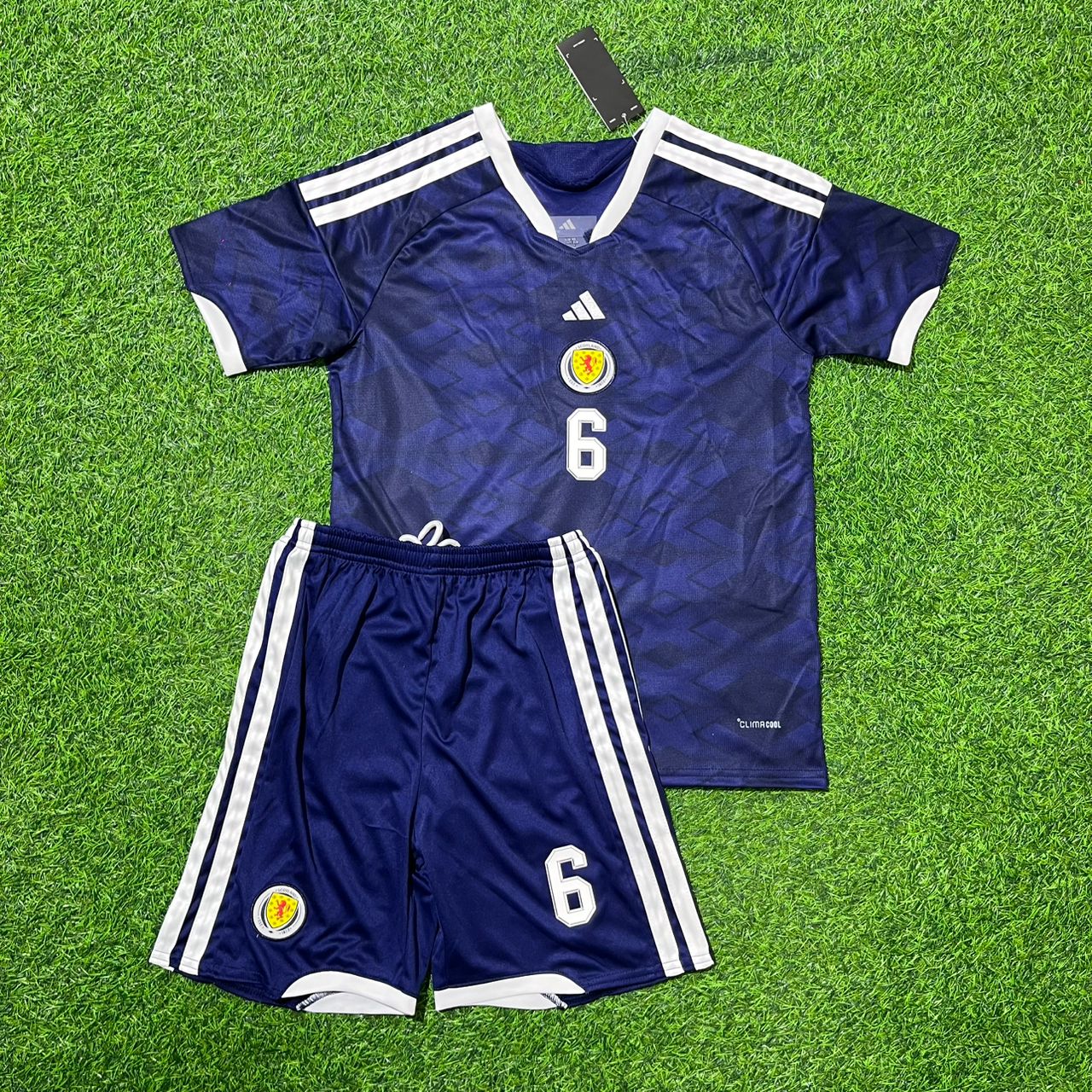Scotland World Cup 2026 Kieran Tierney Kids Football Jersey Kit
