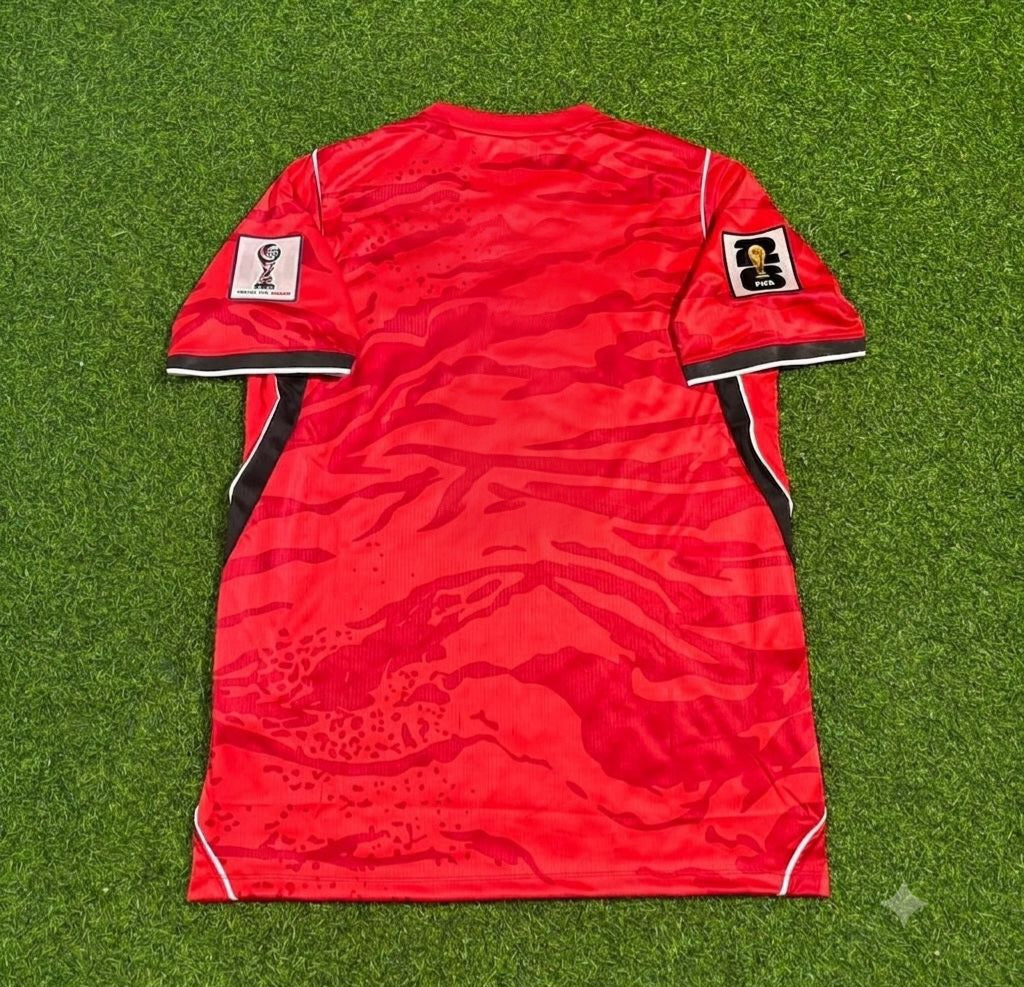 South Korea 2026 World Cup Red Football Jersey