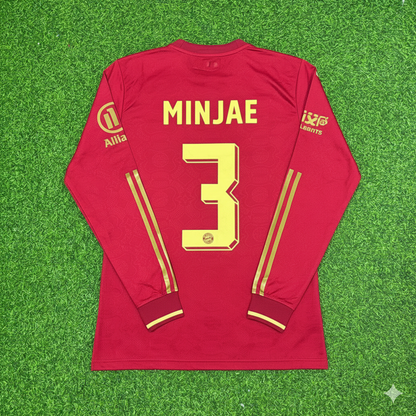 Kim Min-Jae 3- Bayern München 125 Jahre Spezial-Edition Fußballtrikot Paradise Edition