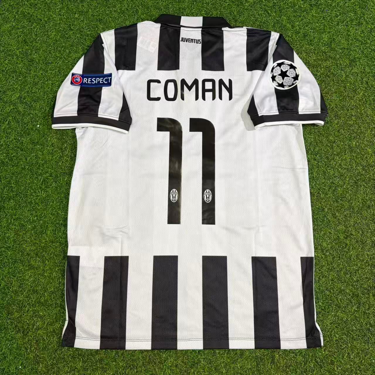 Kingsley Coman 11-Juventus 2014 2015 Retro Football Jersey