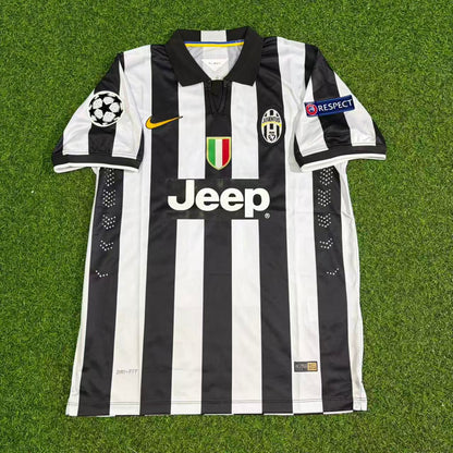 Kingsley Coman 11-Juventus 2014 2015 Retro Football Jersey