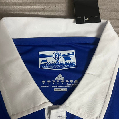Klaas - Jan Huntelaar - Schalke 04 Retro Football Jersey Kit