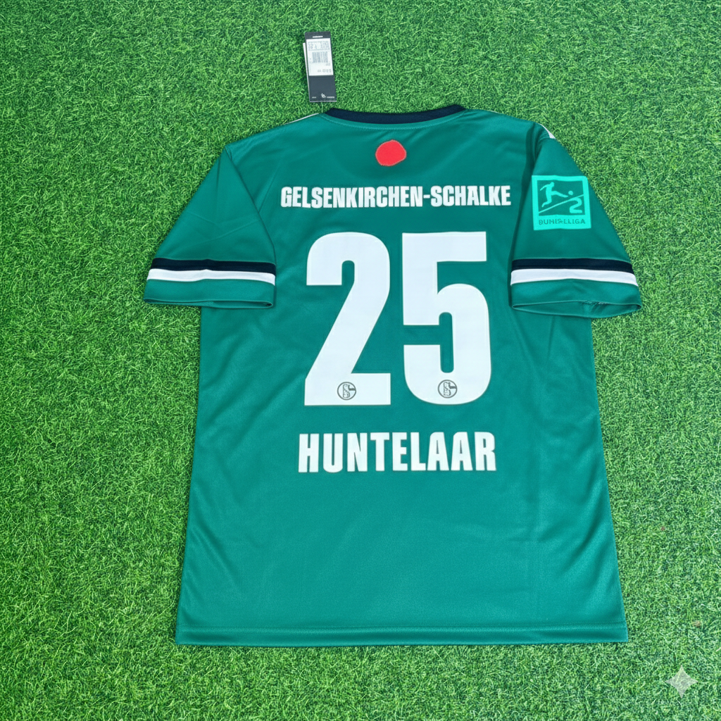 Klaas Jan Huntelaar Schalke 04 Gelsenkirchen Special Edition Football Jersey Kit