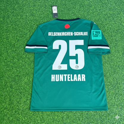 Klaas Jan Huntelaar Schalke 04 Gelsenkirchen Special Edition Football Jersey Kit