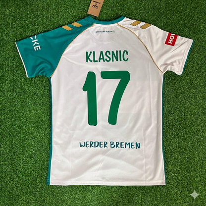 Ivan Klasnic Werder Bremen Anniversary Football Jersey