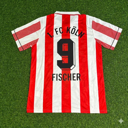 Klaus Fischer #9 FC Köln Retro Fußballtrikot