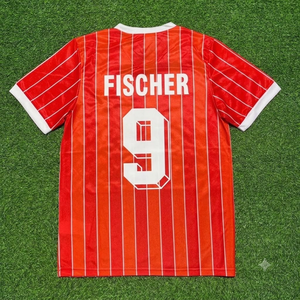 Klaus Fischer 1. FC Köln Special Auswärts Retro