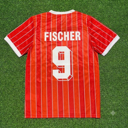 Klaus Fischer 1. FC Köln Special Auswärts Retro