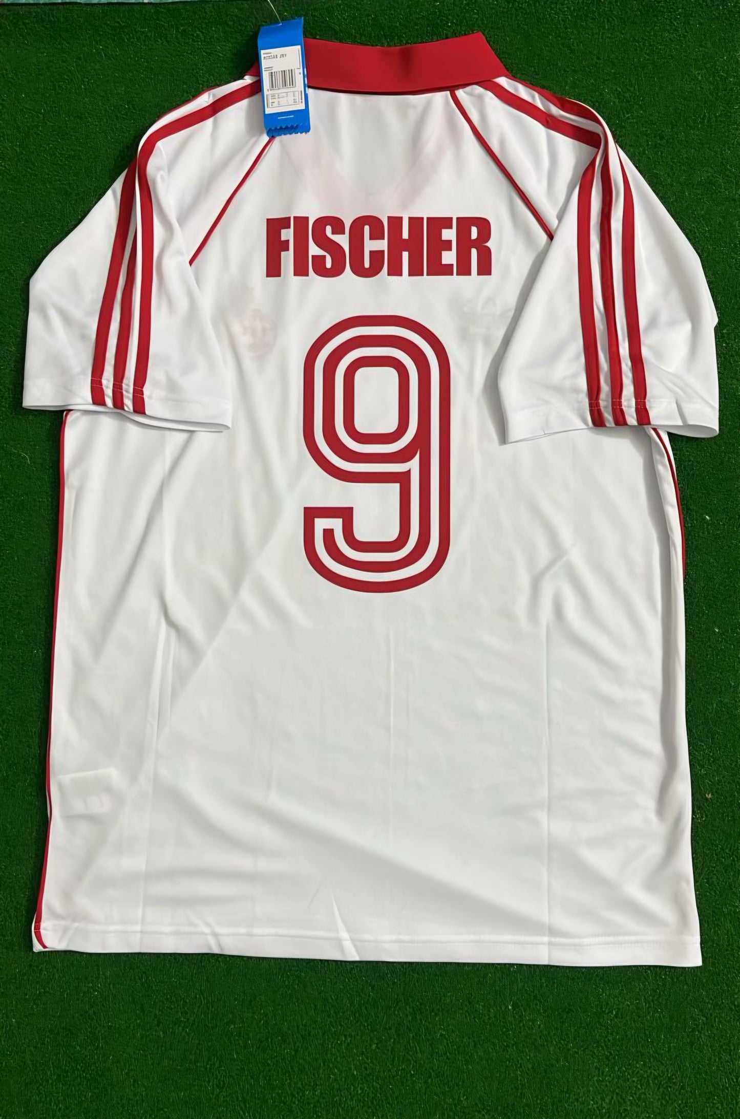 Klaus Fischer FC Köln Retro Football Jersey