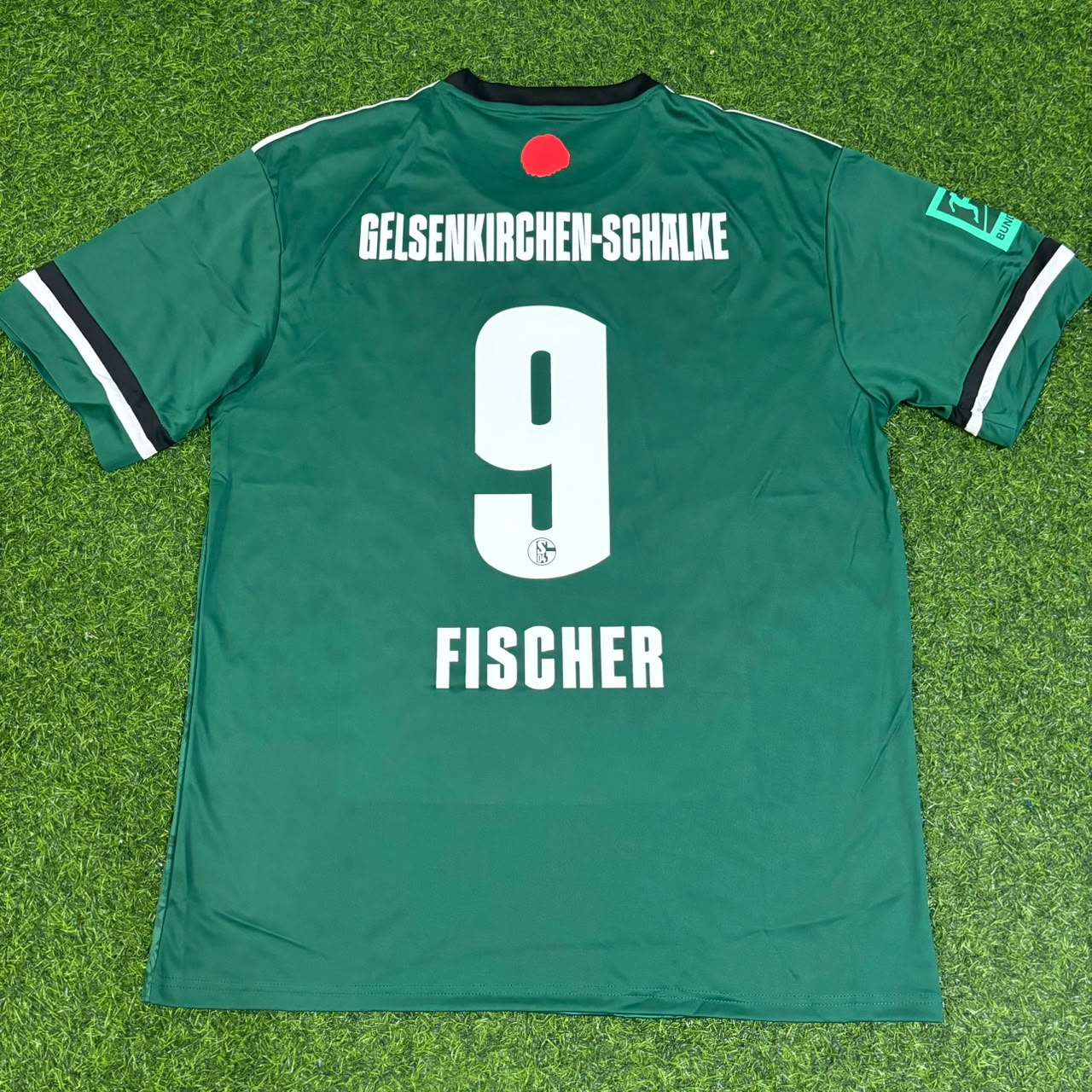 Klaus Fischer Schalke 04 Gelsenkirchen Special Edition Football Jersey Kit