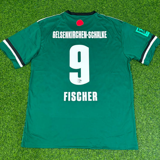 Klaus Fischer Schalke 04 Gelsenkirchen Special Edition Football Jersey Kit