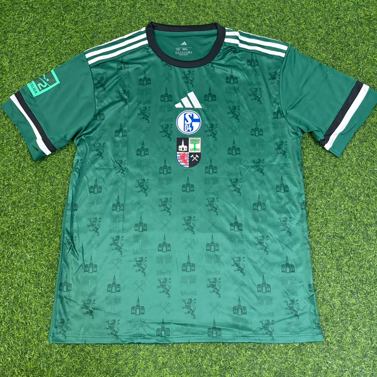 Klaus Fischer Schalke 04 Gelsenkirchen Special Edition Football Jersey Kit