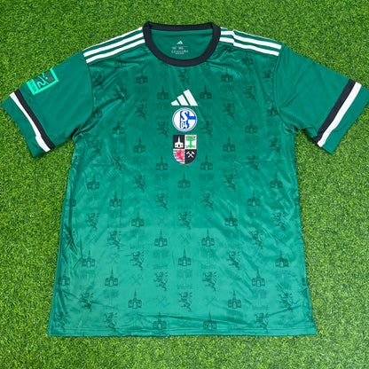 Klaus Fischer Schalke 04 Gelsenkirchen Special Edition Football Jersey Kit