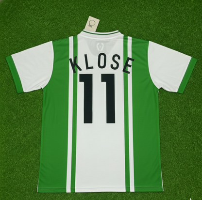 Miroslav Klose Werder Bremen Retro Fußballtrikot Kit Jersey