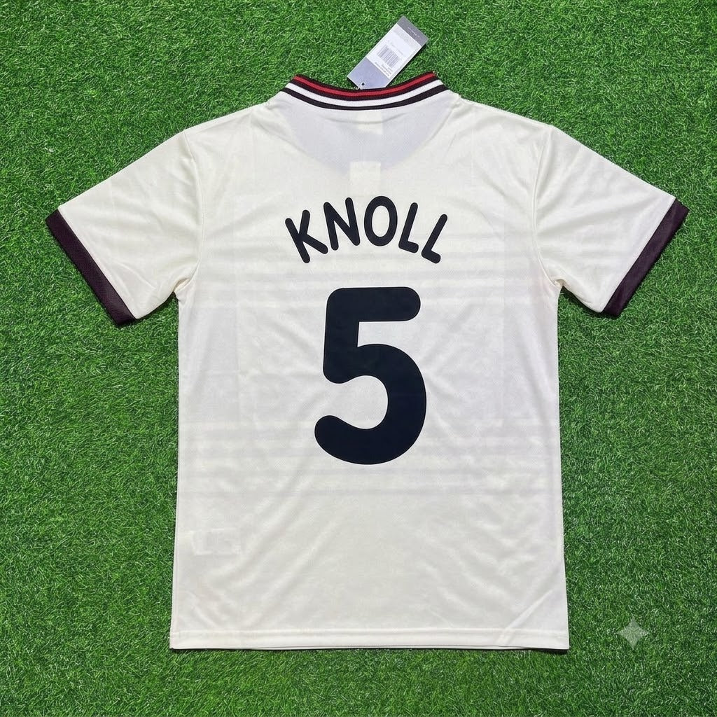 Marvin Knoll St. Pauli Special Retro Football Football Jersey