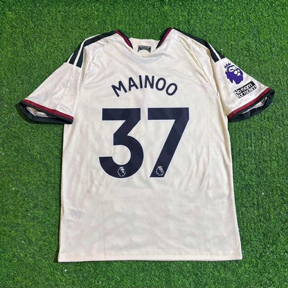 Kobbie Mainoo #37 Manchester United 2027 Football Jersey