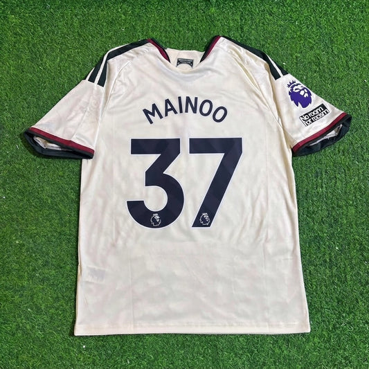 Kobbie Mainoo #37 Manchester United 2027 Football Jersey