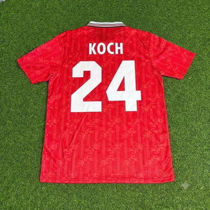 Harry Koch FC Kaiserslautern 1997-1998 Retro Fußballtrikot Jersey
