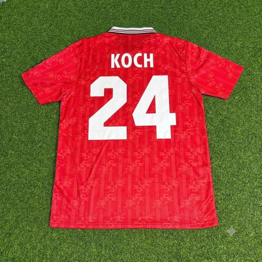 Harry Koch FC Kaiserslautern 1997-1998 Retro Fußballtrikot Jersey