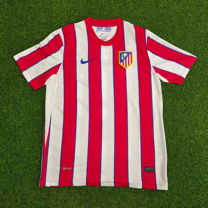 Koke Atletico Madrid 2011/12 Retro Football Jersey Kit